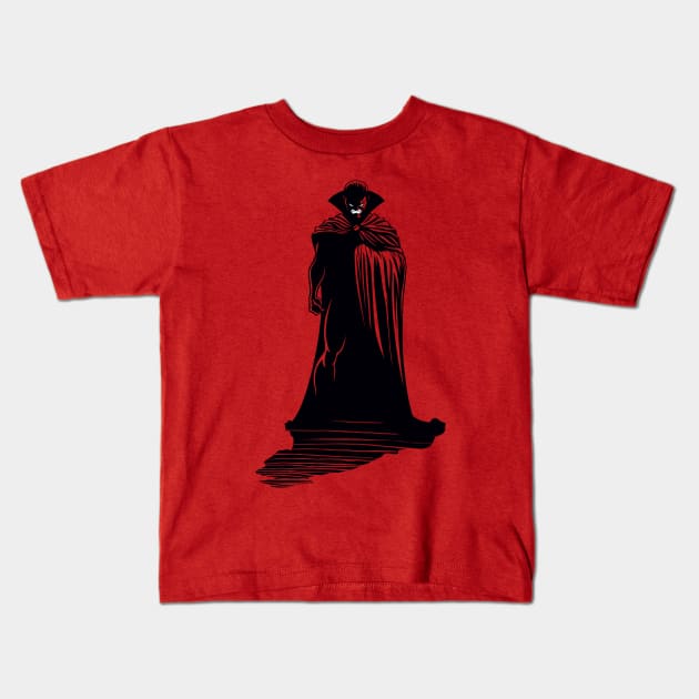 Vampire Kids T-Shirt by Malchev